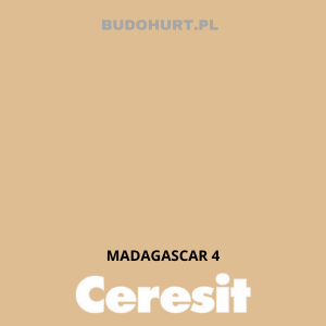 CT54 farba silikatowa MADAGASCAR 4 gr.A 15L