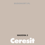 Tynk silikonowy CT74   MADEIRA 3 gr.A 1,5mm 25kg