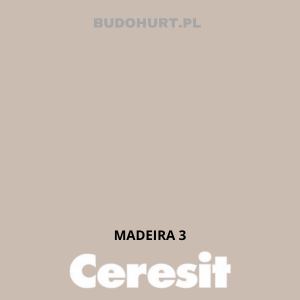 Tynk akrylowy CT60   MADEIRA 3 gr.A 1,5mm 25kg