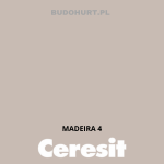 Tynk silikonowy CT74   MADEIRA 4 gr.A 1,5mm 25kg