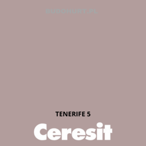 Tynk akrylowy CT60  TENERIFE 5 gr.B 1,5mm 25kg