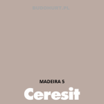 Tynk silikonowy CT74   MADEIRA 5 gr.A 1,5mm 25kg