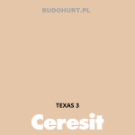 Tynk silikonowy CT74   TEXAS 3 gr.A 1,5mm 25kg