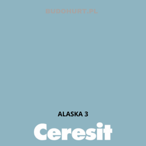 Tynk siliko-elastomerowy CT76   ALASKA 3 gr.A 1,5mm 25kg