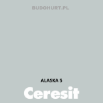 Tynk silikonowy CT74   ALASKA 5 gr.A 1,5mm 25kg