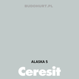 Tynk siliko-elastomerowy CT76   ALASKA 5 gr.A 1,5mm 25kg