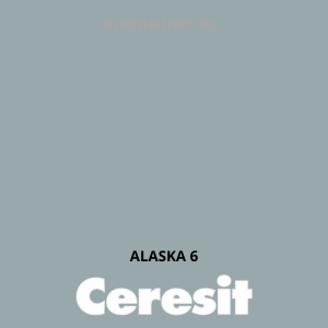 Tynk akrylowy CT60   ALASKA 6 gr.A 1,5mm 25kg