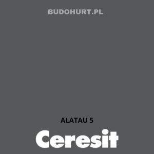 Tynk czarny  siliko-elastomerowy CT76  Alatau 5 gr.A 1,5mm 25kg