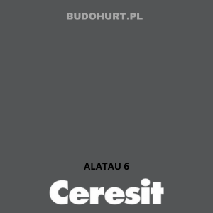 Tynk czarny  siliko-elastomerowy CT76  Alatau 6 gr.A 1,5mm 25kg