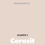 Tynk silikonowy CT74  ALGARVE 2 gr.A 1,5mm 25kg