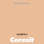 Tynk silikonowy CT74  ALGARVE 4 gr.A 1,5mm 25kg