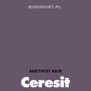 Tynk siliko-elastomerowy CT76 Amethyst Rain 25kg