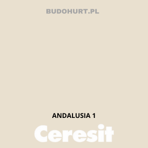 CT48 farba silikonowa  ANDALUSIA 1 gr.A 15L