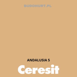 CT48 farba silikonowa  ANDALUSIA 5 gr.A 15L