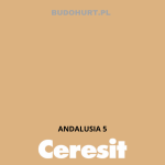 Tynk silikonowy CT74   ANDALUSIA 5 gr.A 1,5mm 25kg