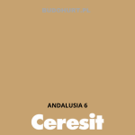 Tynk silikonowy CT74   ANDALUSIA 6 gr.B 1,5mm 25kg