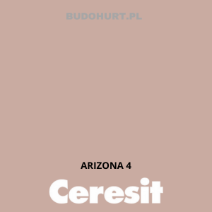 Tynk silikat-silikon CT174  ARIZONA 4 gr.A 1,5mm 25kg