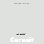 Tynk silikonowy CT74   ATLANTIC 1 gr.A 1,5mm 25kg