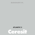 Tynk silikonowy CT74   ATLANTIC 3 gr.A 1,5mm 25kg