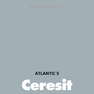 Tynk silikat-silikon CT174 MACHINE  ATLANTIC 5 gr.B 1 mm 25kg