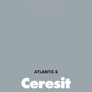 Tynk akrylowy CT60   ATLANTIC 6 gr.A 1,5mm 25kg