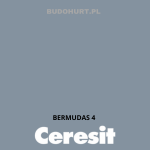 Tynk silikonowy CT74  BERMUDAS 4 gr.B 1,5mm 25kg