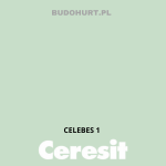 Tynk silikonowy CT74   CELEBES 1  gr.A 1,5mm 25kg