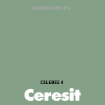 Tynk silikonowy CT74   CELEBES 4  gr.B 1,5mm 25kg