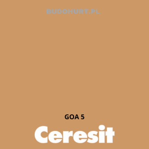 Tynk siliko-elastomerowy CT76  GOA 5 gr.B 1,5mm 25kg