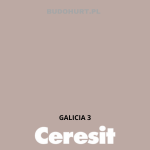 Tynk silikonowy CT74  GALICIA 3 gr.A 1,5mm 25kg