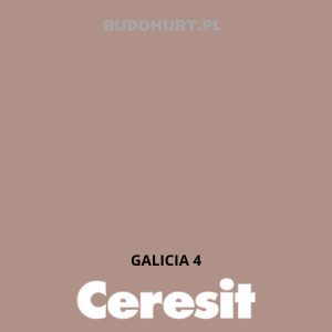 Tynk siliko-elastomerowy CT76  GALICIA 4 gr.A 1,5mm 25kg