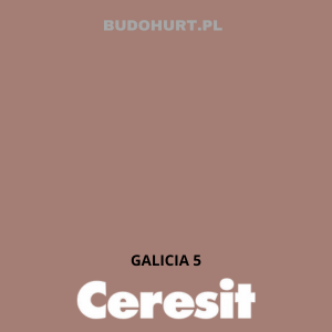 Tynk siliko-elastomerowy CT76  GALICIA 5 gr.B 1,5mm 25kg