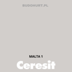 Tynk silikonowy CT74  MALTA 1 gr.A 1,5mm 25kg