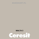 Tynk silikonowy CT74  MALTA 3 gr.A 1,5mm 25kg