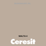 Tynk silikonowy CT74  MALTA 4 gr.A 1,5mm 25kg