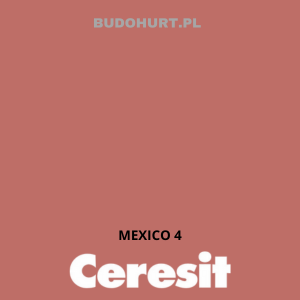 Tynk akrylowy CT60  MEXICO 4 gr.B 1,5mm 25kg