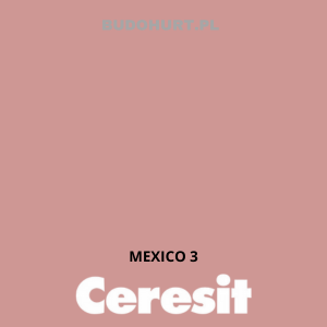 Tynk siliko-elastomerowy CT76  MEXICO 3 gr.B 1,5mm 25kg