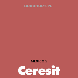 Tynk siliko-elastomerowy CT76  MEXICO 5 gr.E 1,5mm 25kg