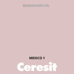 Tynk silikonowy CT74  MEXICO 1 gr.B 1,5mm 25kg