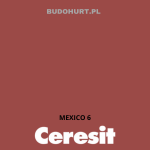 Tynk silikonowy CT74  MEXICO 6 gr.E 1,5mm 25kg