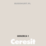 Tynk silikonowy CT74  MINORCA 1 gr.A 1,5mm 25kg