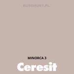 Tynk silikonowy CT74  MINORCA 3 gr.A 1,5mm 25kg