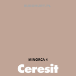 Tynk silikonowy CT74  MINORCA 4 gr.A 1,5mm 25kg