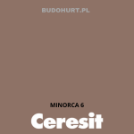 Tynk silikonowy CT74  MINORCA 6 gr.B 1,5mm 25kg