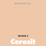 Tynk silikonowy CT74   NEVADA 3 gr.B 1,5mm 25kg