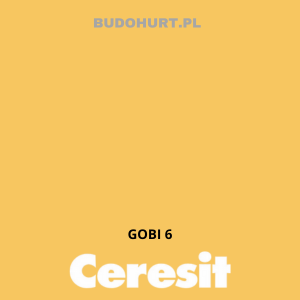 Tynk akrylowy CT60   GOBI 6 gr.C 1,5mm 25kg