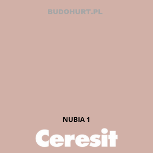 Tynk akrylowy CT60  NUBIA 1 gr.A 1,5mm 25kg