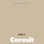 Tynk silikonowy CT74  ELBA 3 gr.A 1,5mm 25kg