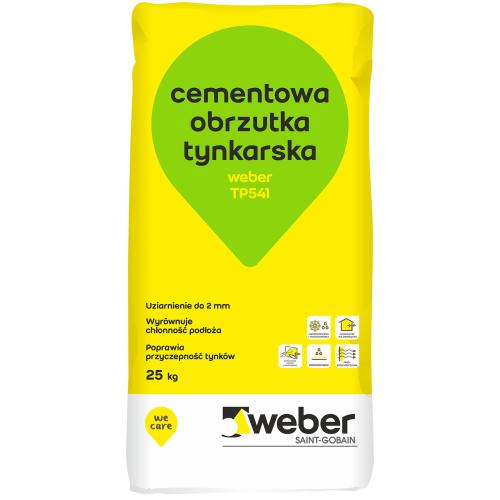 * TP541 cementowa obrzytka tynkarska 2mm