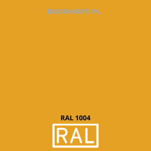 CT74 tynk silikonowy  RAL1004  1,5 mm 25kg